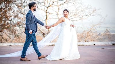 Sheetal+Roshan Prewedding