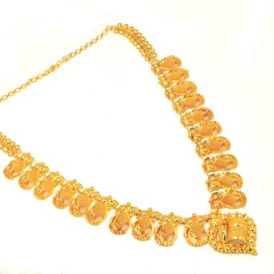 South Indian Traditional Long Bridal Necklaces