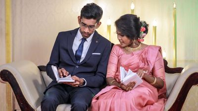 Engagement : Dr. Nimmi & Dr. Albin
