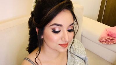 Engagement   makeup 