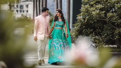 Zoya & Akarsh Wedding Pictures