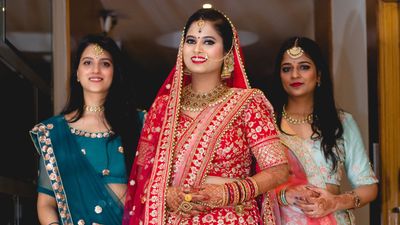 Disha & Abhinav - Indian Wedding