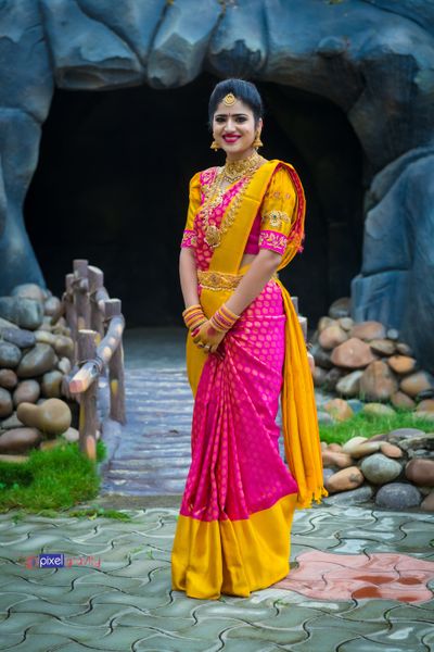 South traditional  bride