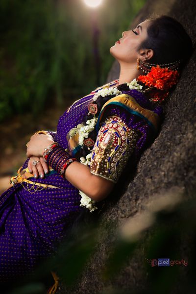 Anjushree bridal look