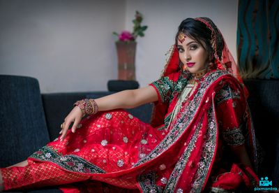 Muslim bride