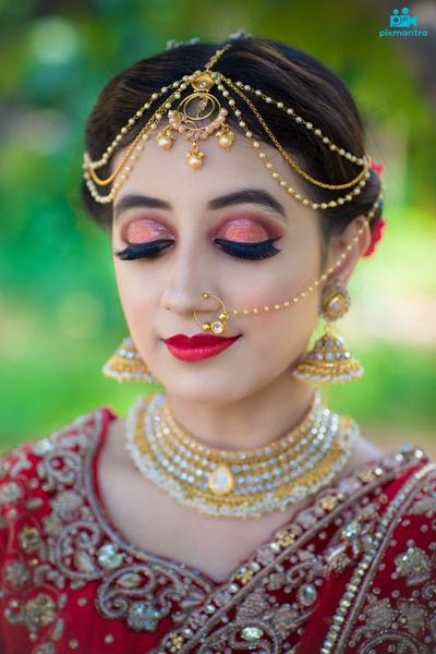 North Indian bride