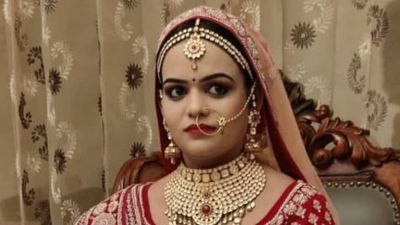 Pallavi's Bridal makeup