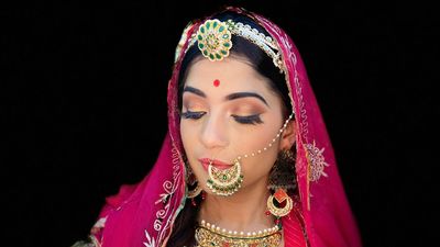 Madhu Rajputi Bride