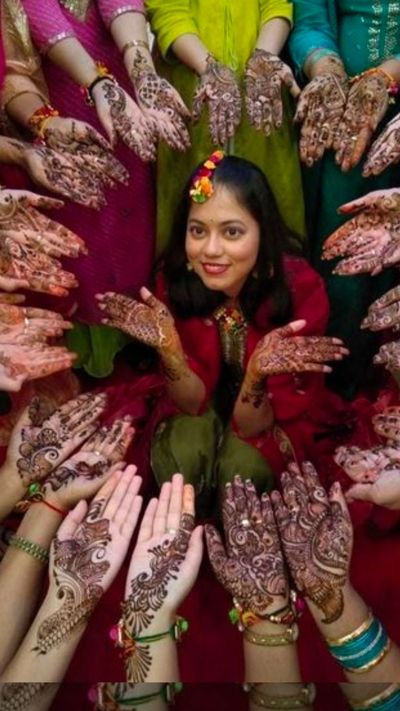 mehandi function