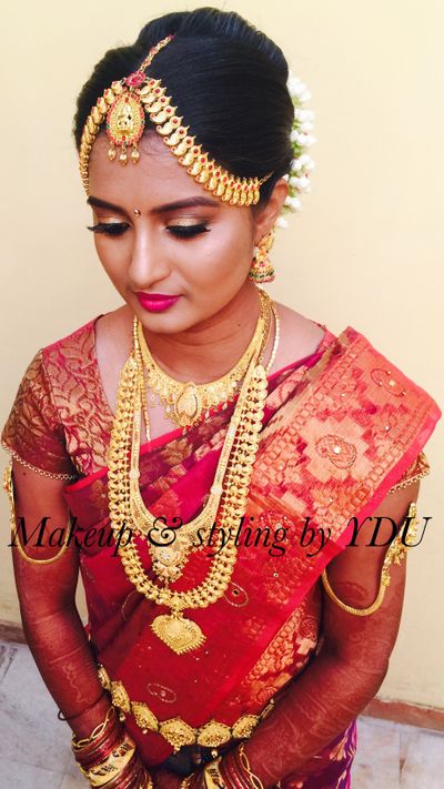 Pavithra (Tamil bride)