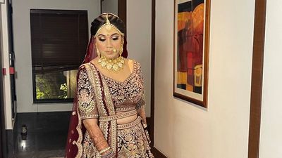Marwadi Bride Neha