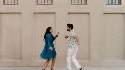 A perfect unison! Anju & Siva's Pre Wedding Shoot At Dubai