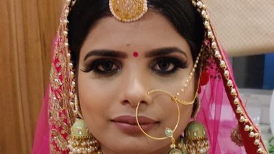 Ruchi's Bridal look