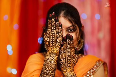 Mehandi Ceremony Photo Shoot - 35mm Arts