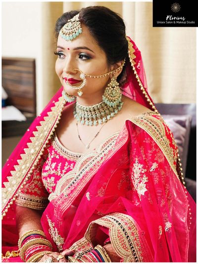 Destination Bridal Makeup Looks @ Haridwar