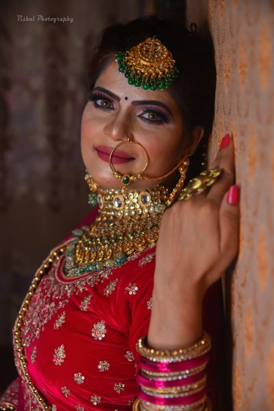 bridal shoot