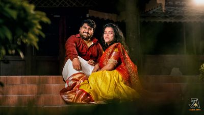 Teja & Vijayasree's Wedding Photo Shoot -  35mmarts