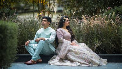 Sanchi Shivang Engagement/ Roka