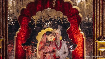 The Oberoi Trident Wedding #MadhurXAishwarya