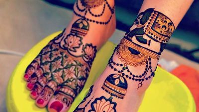 Best Bridal Mehandi 