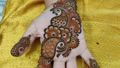 Best Bridal Mehandi 