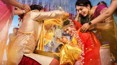 Ashish & Indu's Wedding Photo Shoot - 35mmarts