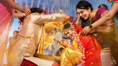 Wedding Photo Shoot - In frame Ashish & Indu - 35mm Arts