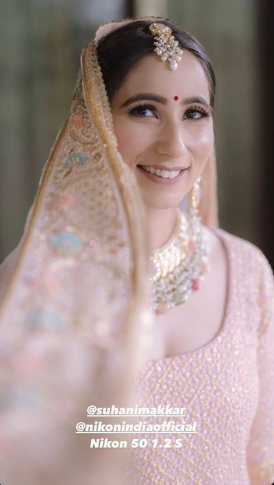 Bride Suhani