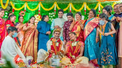 Manasvi Weds Mohan Giridhar | Wedding Photos | Wedding Photography Studio