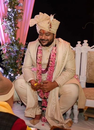 Jatin weds Amita 