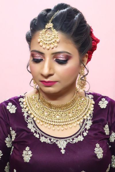 Dipti-Hd Bridal makeup