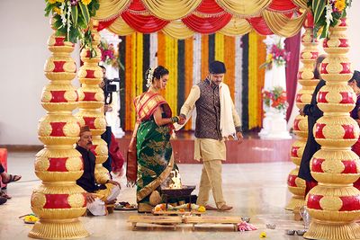 Marathi Wedding flow