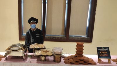Chaat Counter