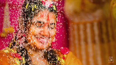 Karthik & Sahithi's Wedding Celebrations - 35mm Arts