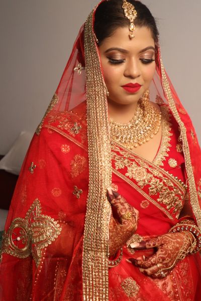 Beautiful Bride Smritika