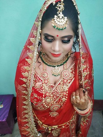 Anita-Bridal Makeup Hd