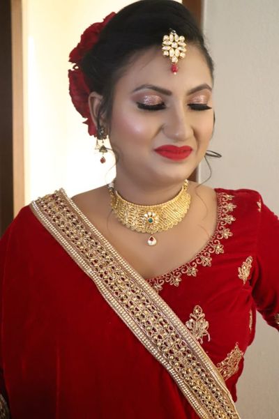 Ruchika Wedding Makeup