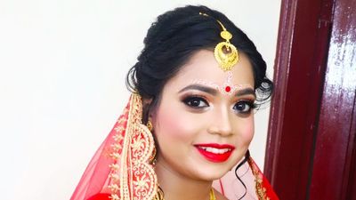 Beautiful Bengali Bride Sonali Hd Makeup