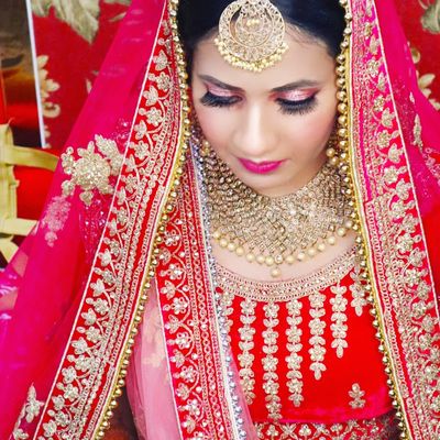 Hd Bridal Makeup Kritika