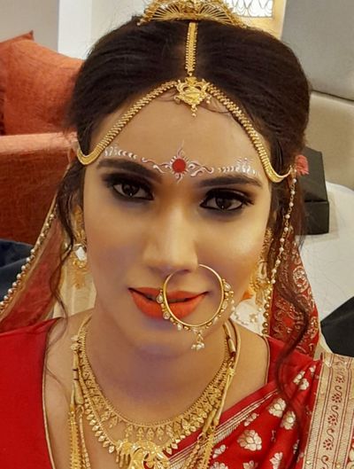Arunima Look-2 Bengali Bridal Hd Makeup