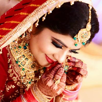 Bridal Makeup Hd Look Priti