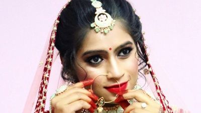 Beautiful Bride Prerna Hd Bridal Makeup