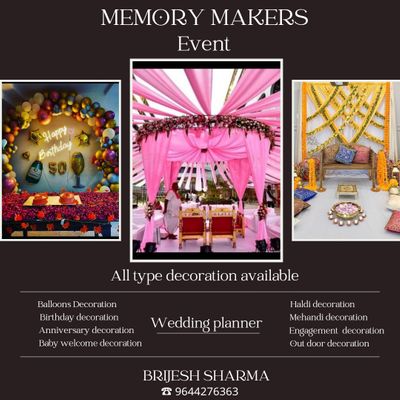 memory makers event
