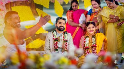 Wedding Moments of Harsha & Ankita - 35mm Arts