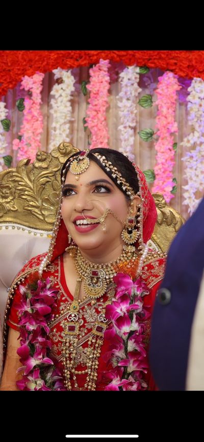 Bride Nidhi 