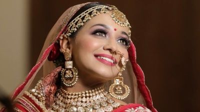 Wearing Anamika Khanna