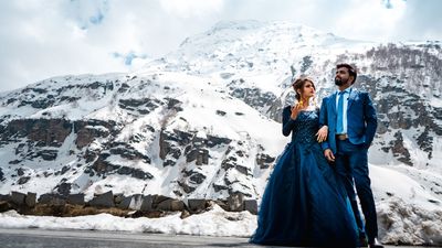 Ramanand & Mohini In Manali