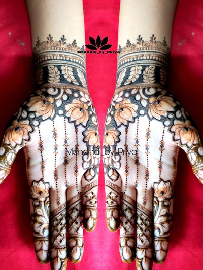 Bridal henna