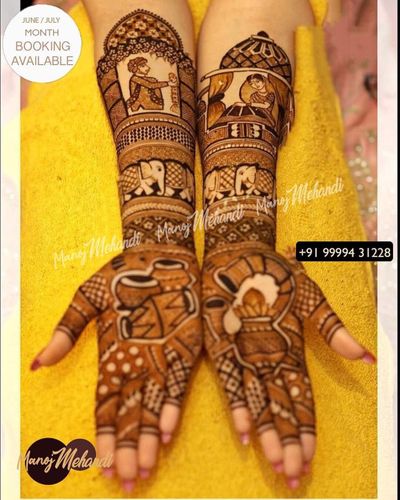 bridal mehandi