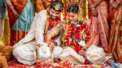 Sai & Mounika Wedding Moments - 35mm Arts